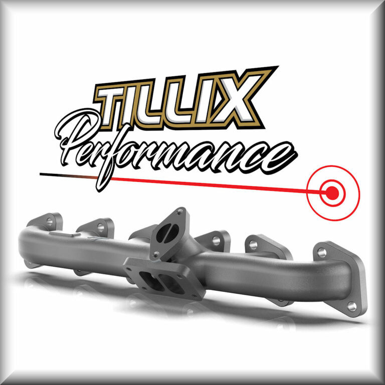 TD42 SplitPulse Exhaust Manifold